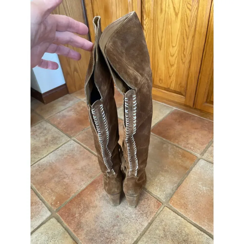 Dolce Vita CLIFF over the knee suede boots size 8.5 - Picture 3 of 10
